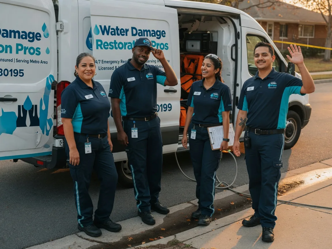 Water Damage Restoration company in Brownfield, PA
